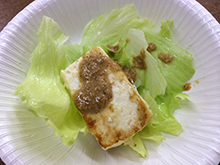 豆腐ステーキ 豆腐ステーキ