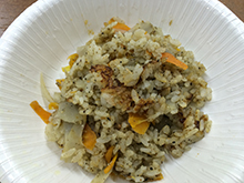 いりこご飯 いりこご飯